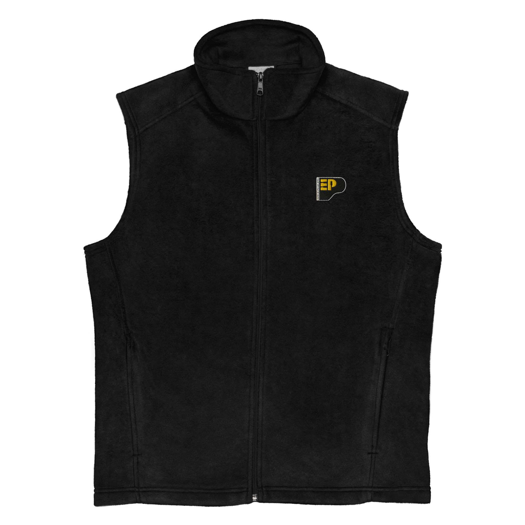 Hedie.+ Nylon Vest ブラック Eula Collared Cropped Vest - ASTR the Label