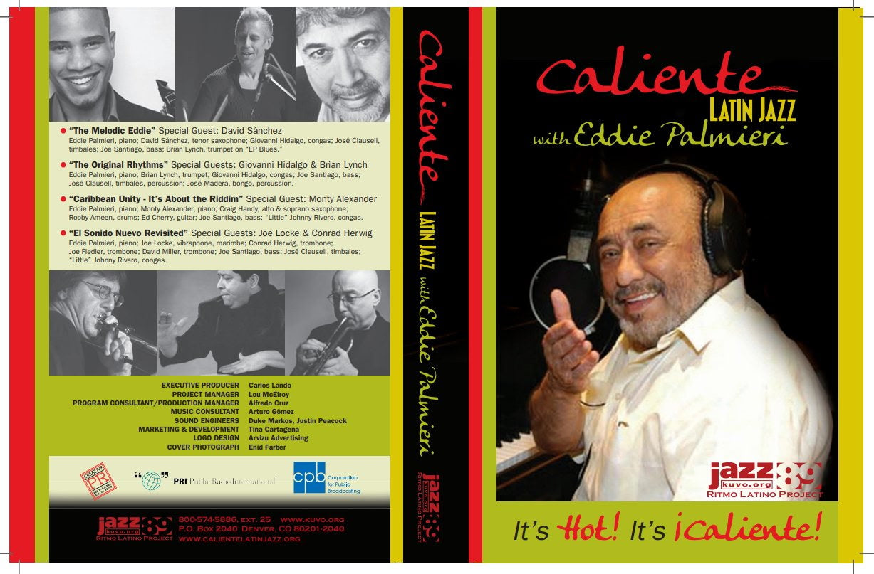 Caliente Latin Jazz with Eddie Palmieri - Signed Limited Edition Box Set