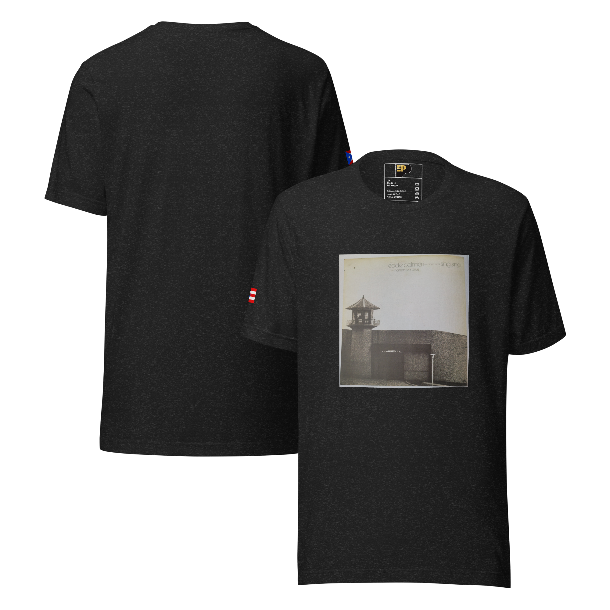 Sing Sing T-Shirt – Eddie Palmieri Music