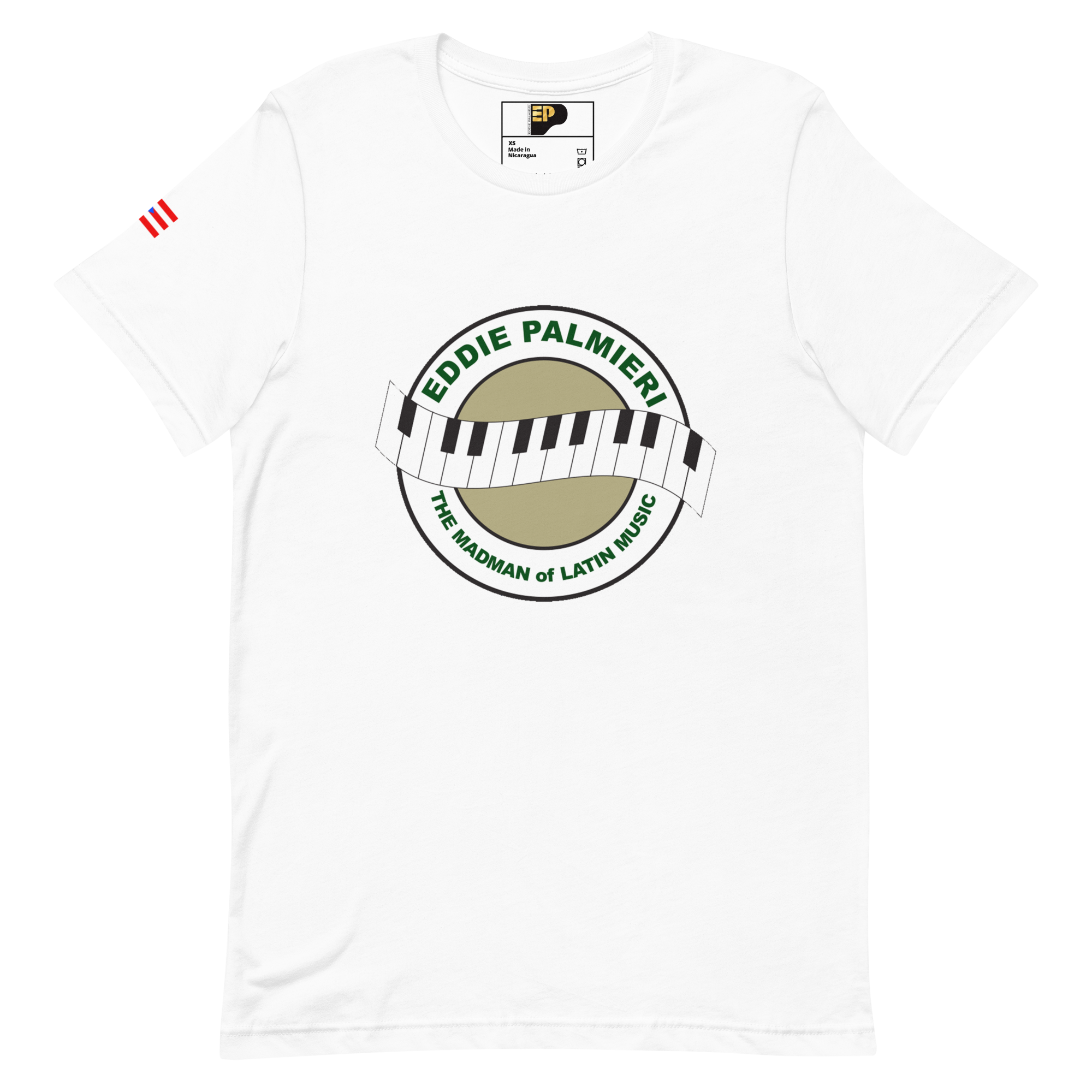 The Madman T-Shirt – Eddie Palmieri Music