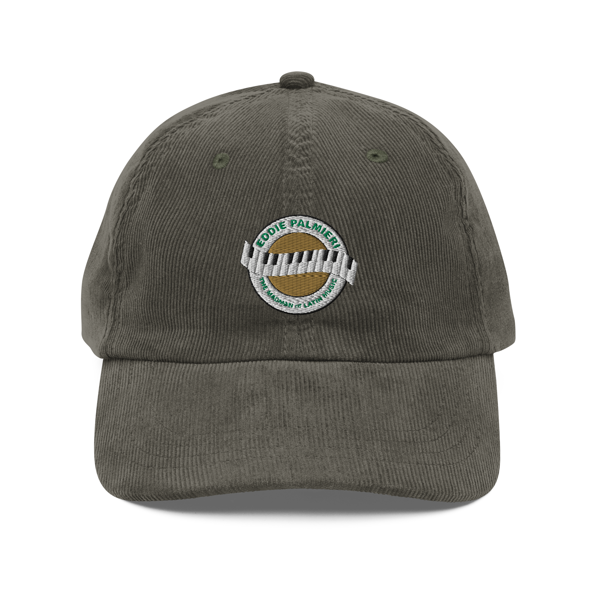 The Madman Vintage Corduroy Cap – Eddie Palmieri Music