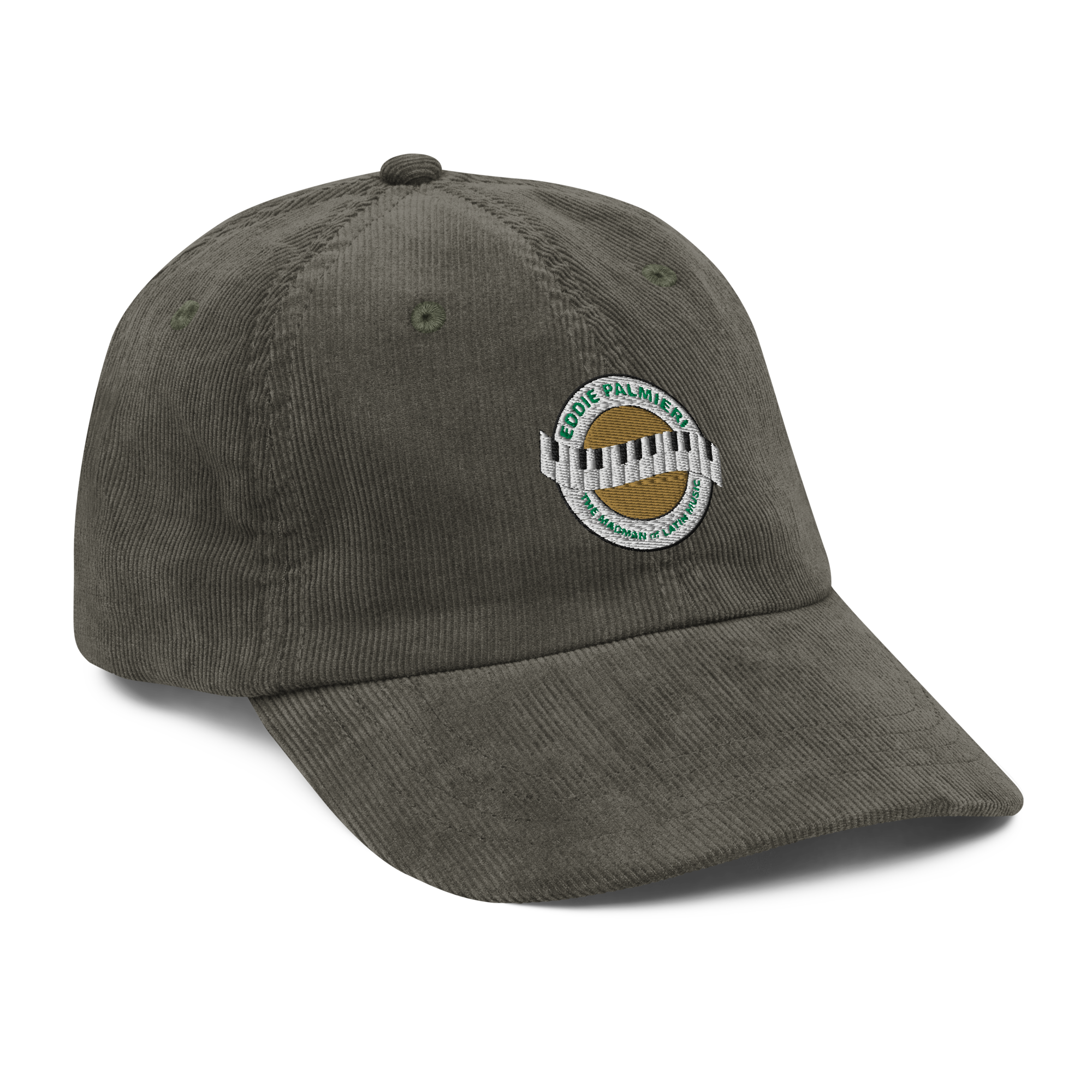 The Madman Vintage Corduroy Cap – Eddie Palmieri Music
